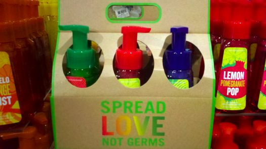 Bath & Body Works - Spread Love Not Germs