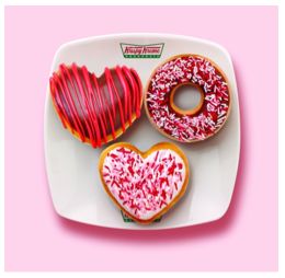 Krispy Kreme Valentine’s Doughnuts: Buy One Dozen, Get a FREE Dozen