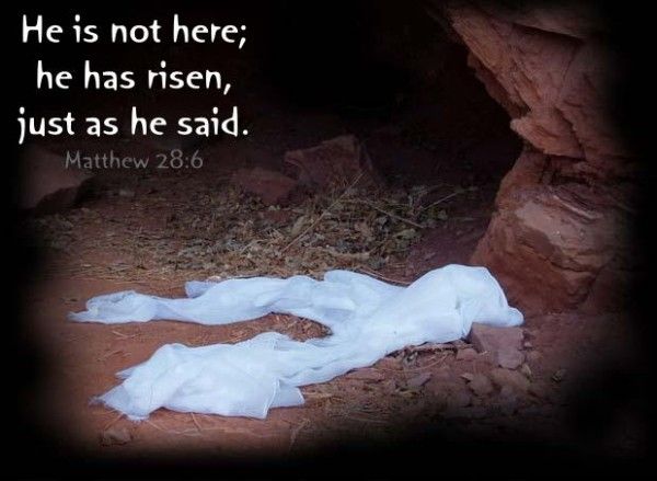 Happy Easter ~ He is Risen! ~