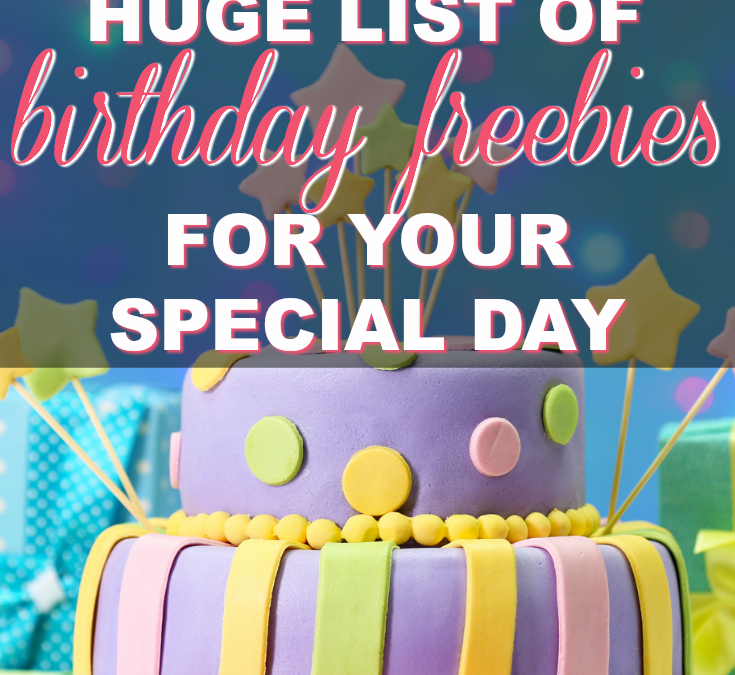 Happy Birthday to Jesus {Here’s Some Freebies For Your Bday Too!}