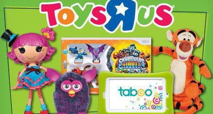 Groupon Deal: $10 for $20 Worth of All Toys, Games, Electronics, and Kids’ Clothing at Toys R Us/Babies R Us!  EXPIRES TONIGHT