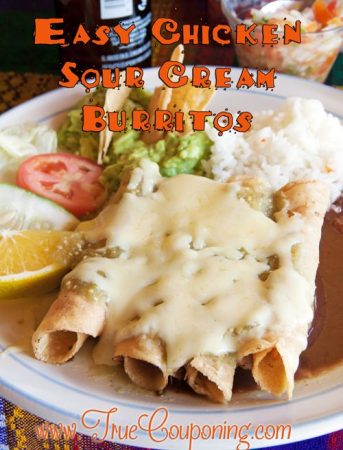 EASIEST Cheesy Chicken Burritos Ever in Your Crock Pot
