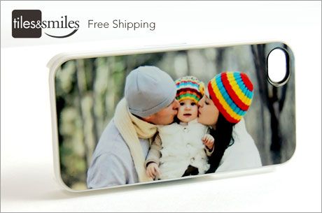 Get a Personalized Photo iPhone Case Plus Free Shipping ~ Ends 2/5/13