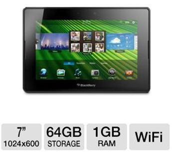 TigerDirect Daily Deal Slasher (1/23/13): BlackBerry PlayBook 64GB Tablet ONLY $179.99!