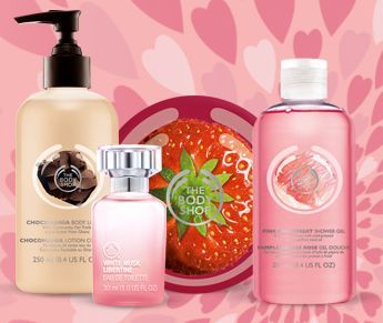The Body Shop:  FREE Shipping on Any Order with Discount Code!