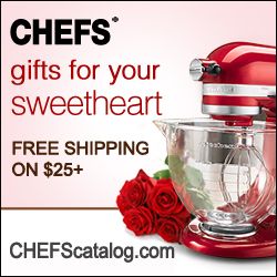 Valentine’s Gifts for a Cook or Chef ~ SALE!