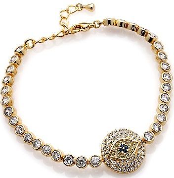 HSN Today’s Special Value (2/5/13):  Joan Boyce “Angel Eye” Bezel-Set Bracelet – $39.90