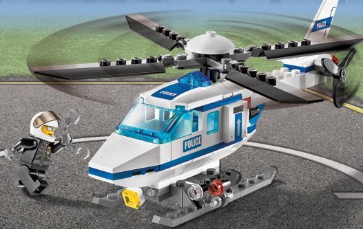 LEGO.com:  FREE Lego City Police Helicopter with $35 Purchase!