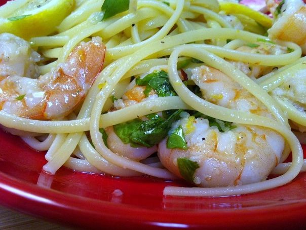 Shrimp Scampi With Linguine Recipe