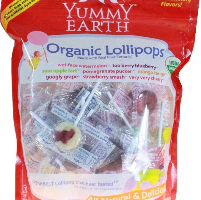 Good Deal Alert: YummyEarth Organic Lollipops & Gummy Bears at Target!
