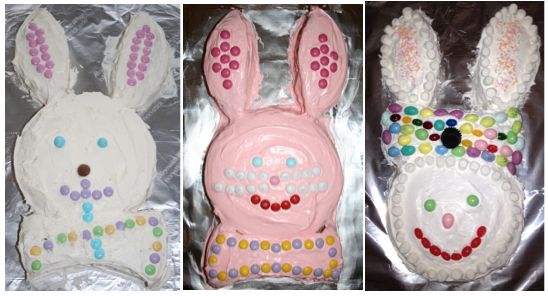 Coconut Cake & Bunny Cake Easter Dessert Recipes