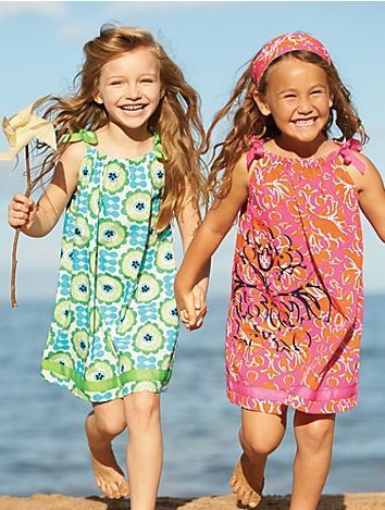 Dresses for Spring and Swim Suits for Summer ~ Save Now at Hanna Andersson!