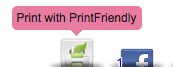 Print Friendly Icon
