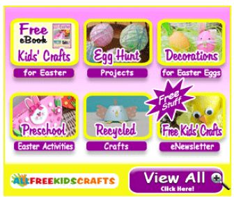 Free Download:  Easter Crafts eBook!