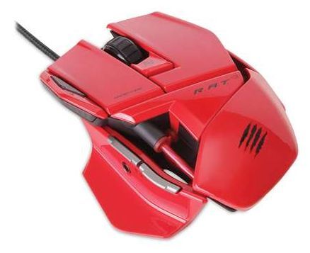 Mad Catz RAT 3 Gaming Mouse ONLY $29.99! ~ 3/6/13 Only