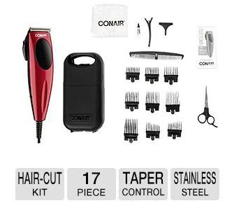 Conair 17 pc Hair Cut Kit ONLY $9.99! ~ 3/29/13 Only