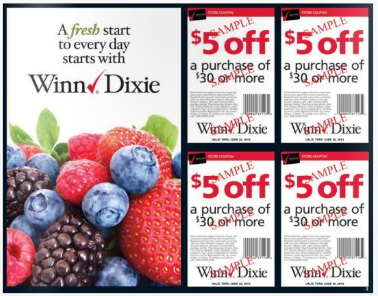 ENDED!!! Enjoy the City Coupon Books {With (4) Winn Dixie $5/$30 Inside} As Low as $1.33 Each!  ENDS 9/4