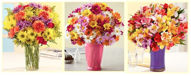 Send Mom 100 Beautiful Blooms for Mother’s Day ~ Save an Extra 15%!  Ends 5/3