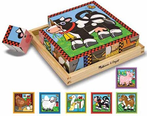 TODAY ONLY!! Buy One Get One Half Off Puzzle Sale at Melissa & Doug!
