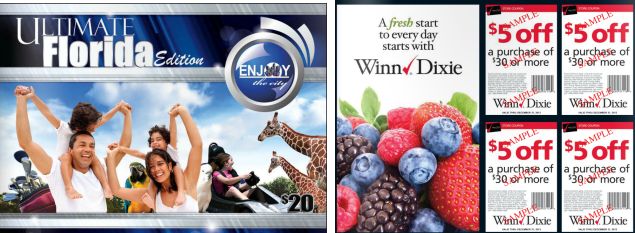 Enjoy the City Coupon Books **With (4) Winn Dixie $5/$30 Inside** as Low as $1.33 Each!  FINAL DAY!!!