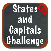 App of the Week: States and Capitals Challenge Lite – Flash Cards Speed Quiz for the United States of America!