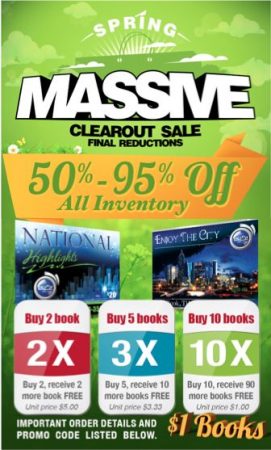 Enjoy the City Coupon Books as low as $1 each! Contains the Fresh ...