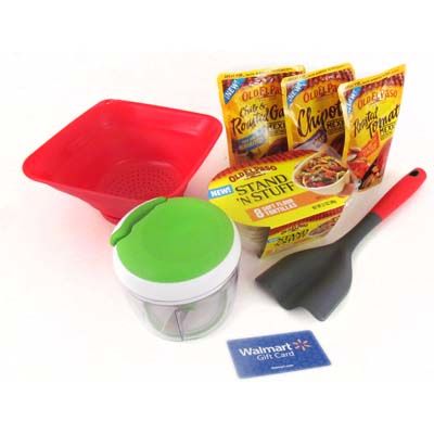 Announcing Our Giveaway WINNER for the Old El Paso Prize Package!