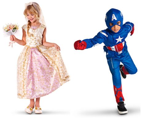 Save 25% on Costumes and Accessories + Get FREE Shipping with Discount Code at The Disney Store!  Ends 9/29