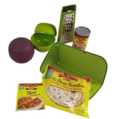 GIVEAWAY ENDS TONIGHT: Win Old El Paso Products, Chopping Board, Nesting Storage Bowls, Grater and MORE!