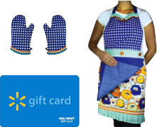 GIVEAWAY ENDS TONIGHT: $10 Walmart Gift Card PLUS A Betty Crocker Gift Pack