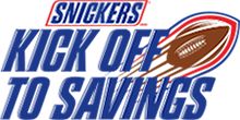Kroger: Snickers Game – Win NFL Tickets, Snickers Chocolate & Kroger Store Savings!