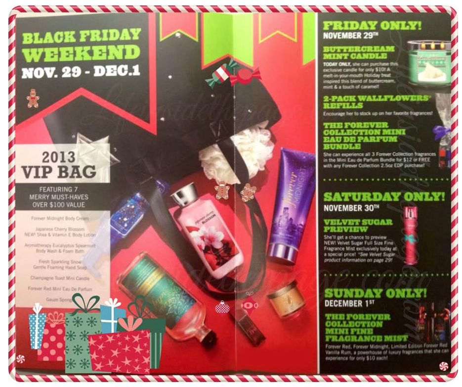 Bath and Body Works Black Friday