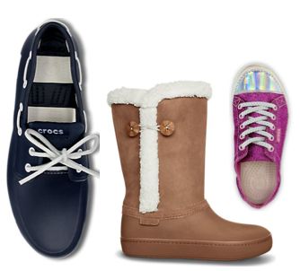 Buy 1 and Get Up to 2 Additional Pairs for an EXTRA 50% Off at Crocs.com~ No Code Necessary!  Ends 12/1