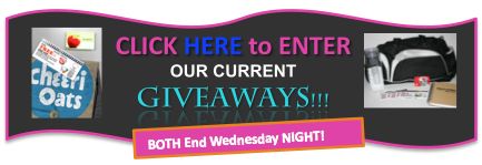 2 GIVEAWAYS: Double your chances to win! ~ ENTER NOW!