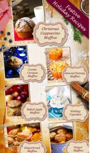 Christmas Cupcakes & Holiday Muffins