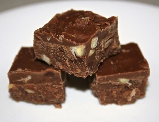 Our Favorite Christmas Recipes: Easy Old Fashioned Fudge