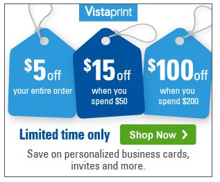 Vistaprint Buy More Save More Event!