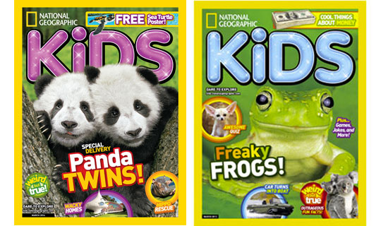 Magazine Subscription to National Geographic Kids $9.60 Shipped!  Ends 3/30
