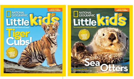 Magazine Subscription to National Geographic Little Kids + Bonus $10!  Ends 3/29