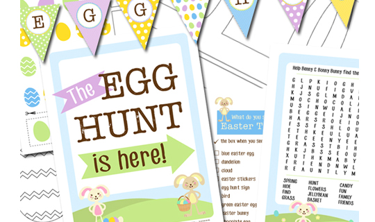 Easter Decorations Party Pack ~ $6!  Ends 3/19