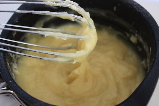 Banana Pudding Mixing
