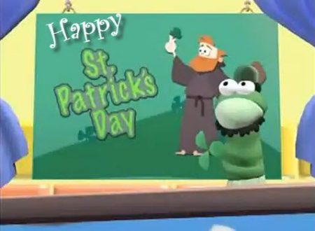 st patricks day veggie tales pictures