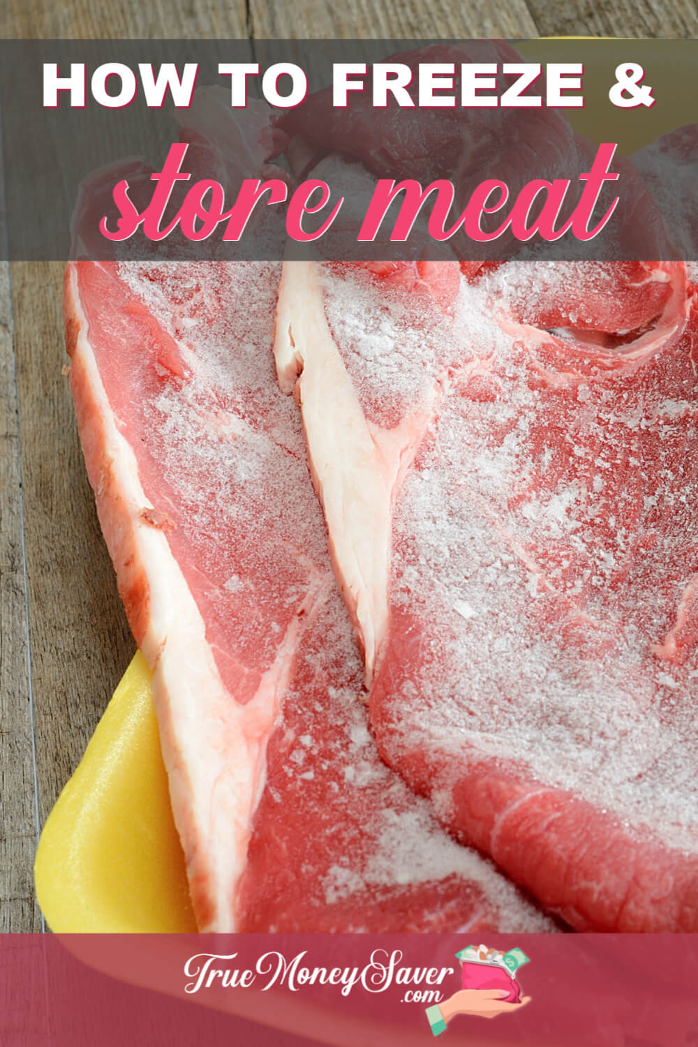 How To Freeze - And How Long Is Frozen Meat Good? (Free Printable Download)