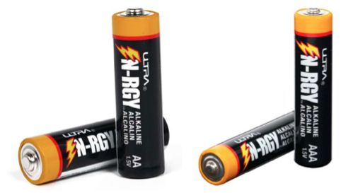 AA or AAA Batteries 100 pack ONLY $17.99 + FREE Shipping!  4/21/14 Only
