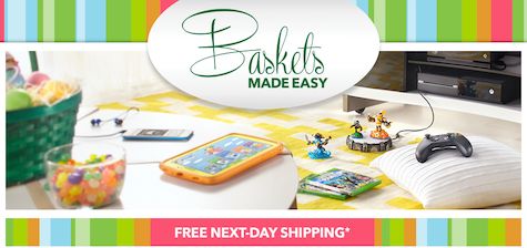 Easter Basket Gift Ideas from Best Buy with FREE Next Day Shipping!