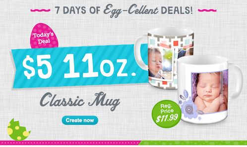 Walgreens Photo Deals ~ Photo Mug Only $5  TODAY ONLY 4/1