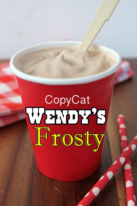 Wendy's Frosty words