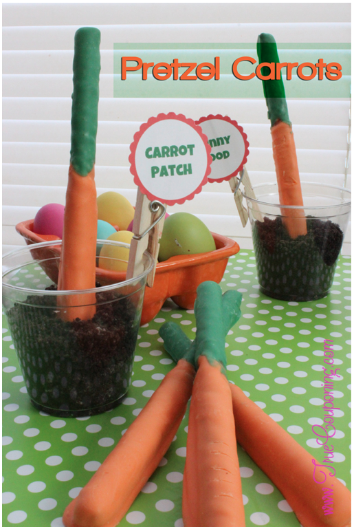 The Perfect Snack for All Your Little Easter Bunnies!