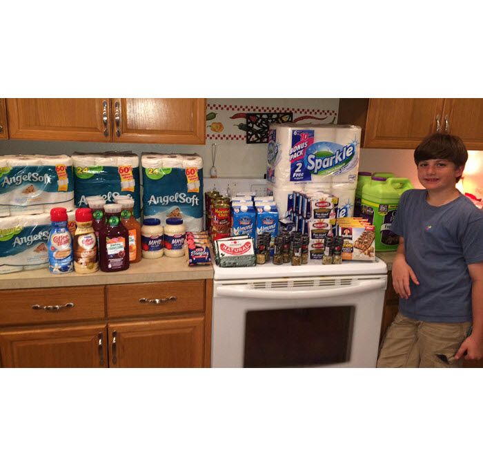 Coupon Shopping Trip! $220, for just $75! Feeding a Family of Six! {Deals Good Through 4/26}