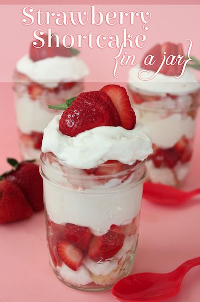 Strawberry Shortcake in a Jar 5-21
